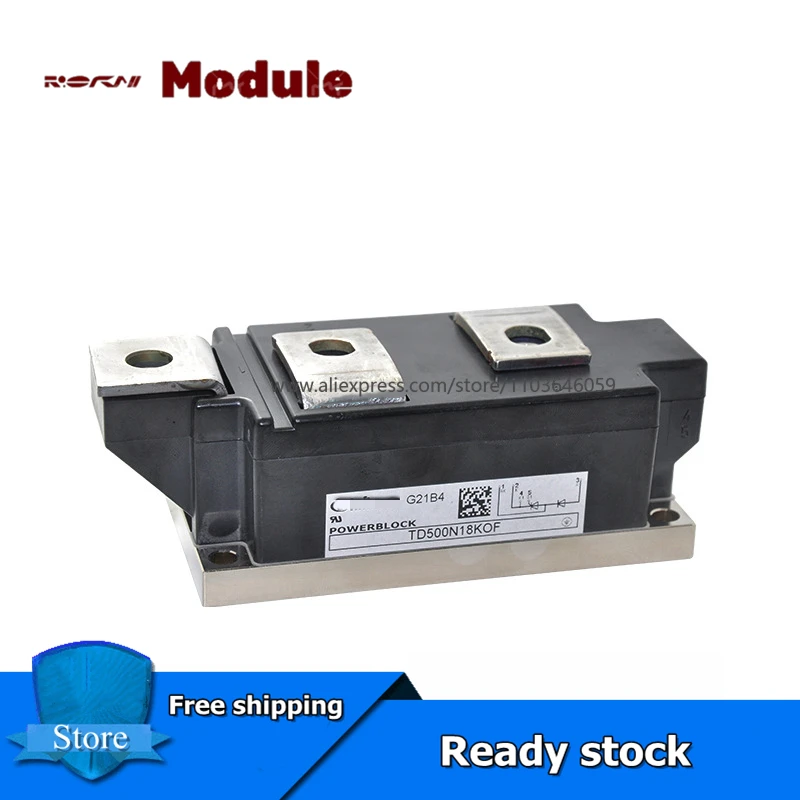 New Original Power Module Discrete Semiconductor For TD500N12KOF TD500N14KOF TD500N16KOF TD500N18KOF IGBT Module