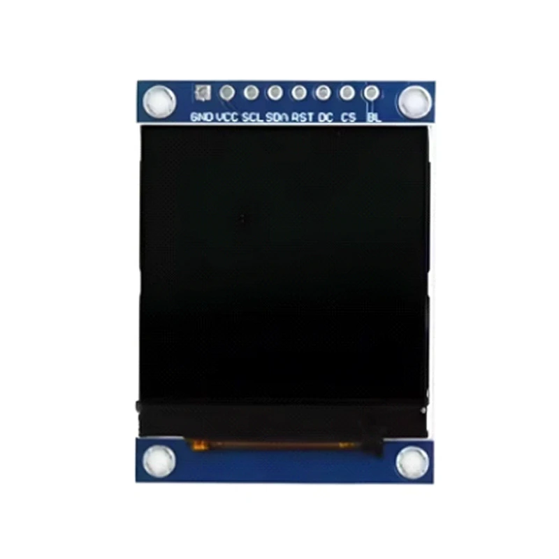 1.54 Inch TFT  LCD Display Screen Module 240*240 ST7789 8 Pin Without Solder full Viewing Angle SPI Color Screen