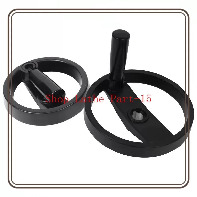 

Machine Lathe Milling Open Type Tailstock Hollow OR Solid Aluminium Alloy Hand Wheel Foldable 12*100/12*125/16*160/18*200CNC