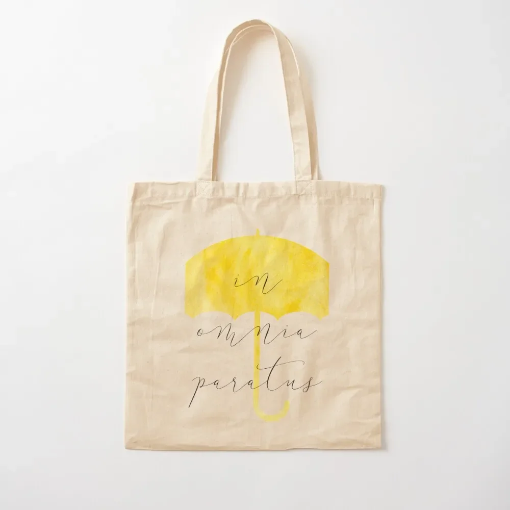 

In Omnia Paratus Art Tote Bag Big bag cute tote bag shopping cart bags