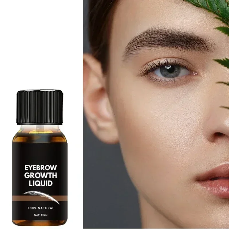Fast Growing Prevent Hair Loss Damaged Treatment Thick Dense Eyes Makeup Care Products Eyebrow Eyelash Growth Serum