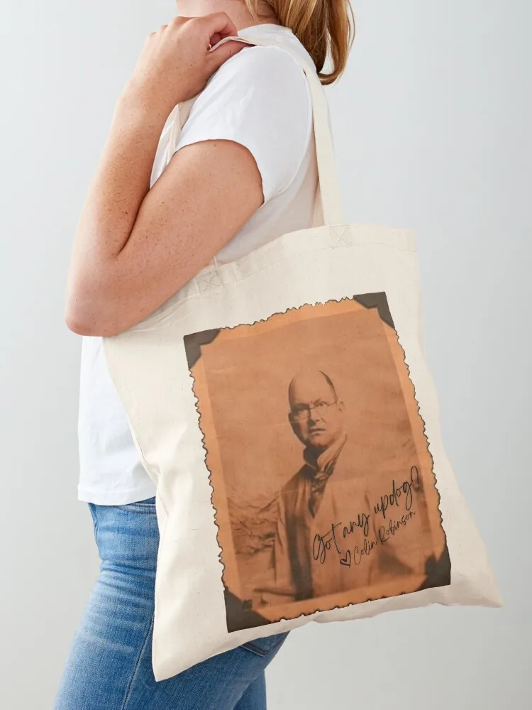 

Colin Robinson's Glossy 8x10 Tote Bag cloth bag woman foldable reusable bag Women's shopper Cloth