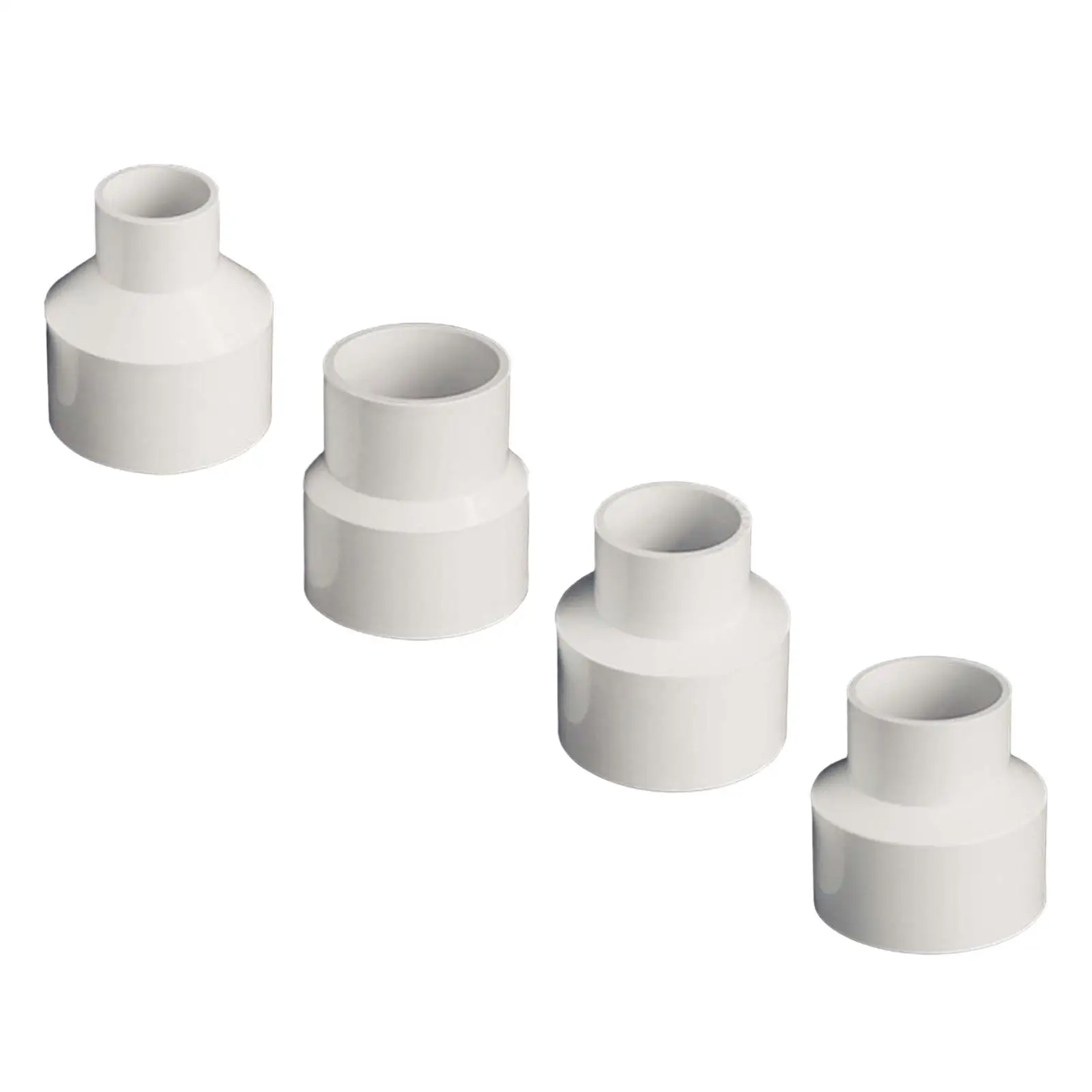 Dust Extractor Hose Reducer Vacuum Hose Adapter PVC Converter Accessory