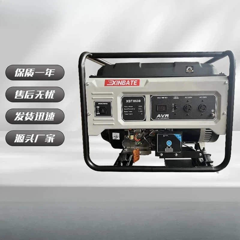 Portable Inverter Generator Set, 220V/380V Household Industrial，Station, Outdoor Emergency Mobile Power Flashlight Start