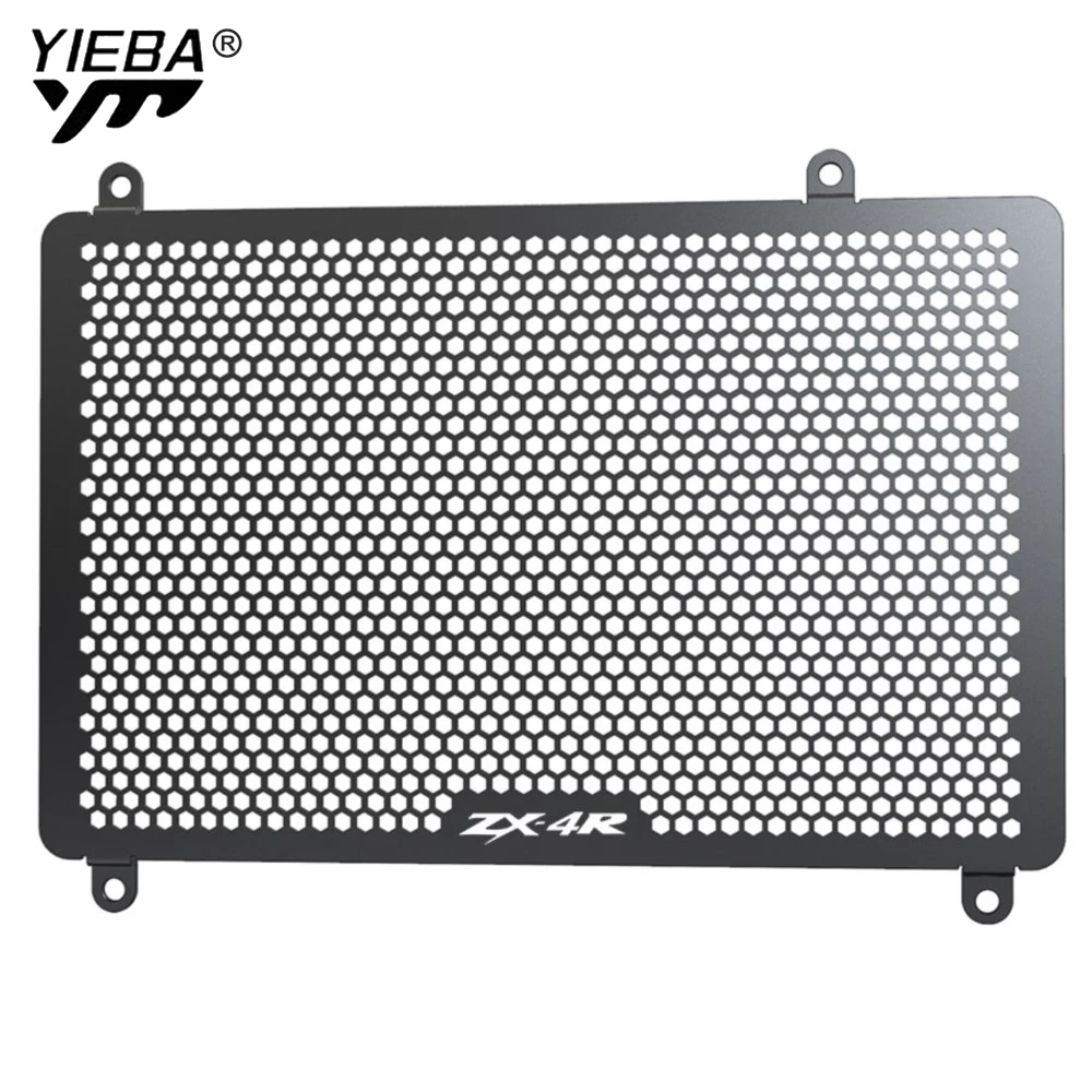 2023 2024 Motorcycles Radiator Guard Grille Protector Grill Cover For KAWASAKI NINJA ZX-4RR ZX 4RR ZX4RR ZX4R ZX-4R Accessories