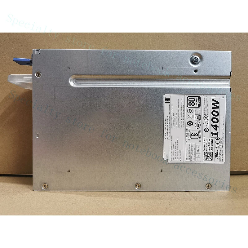 

A+For DELL T7920 workstation power supply 1400W H1400EF-00 2CTMC W2J27 0DNX2D
