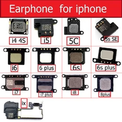 New Earpiece Speaker for iPhone 4 4s 5 5s 5c SE 6 6S 7 8 Plus X Ear Speaker Earpiece Ear-Speaker cell phone parts replacement
