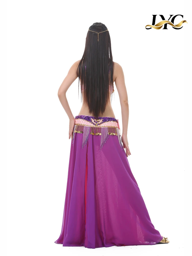 ชุดเต้นระบำหน้าท้องเซ็กซี่ ชุดฝึกซ้อมเต้นอินเดีย