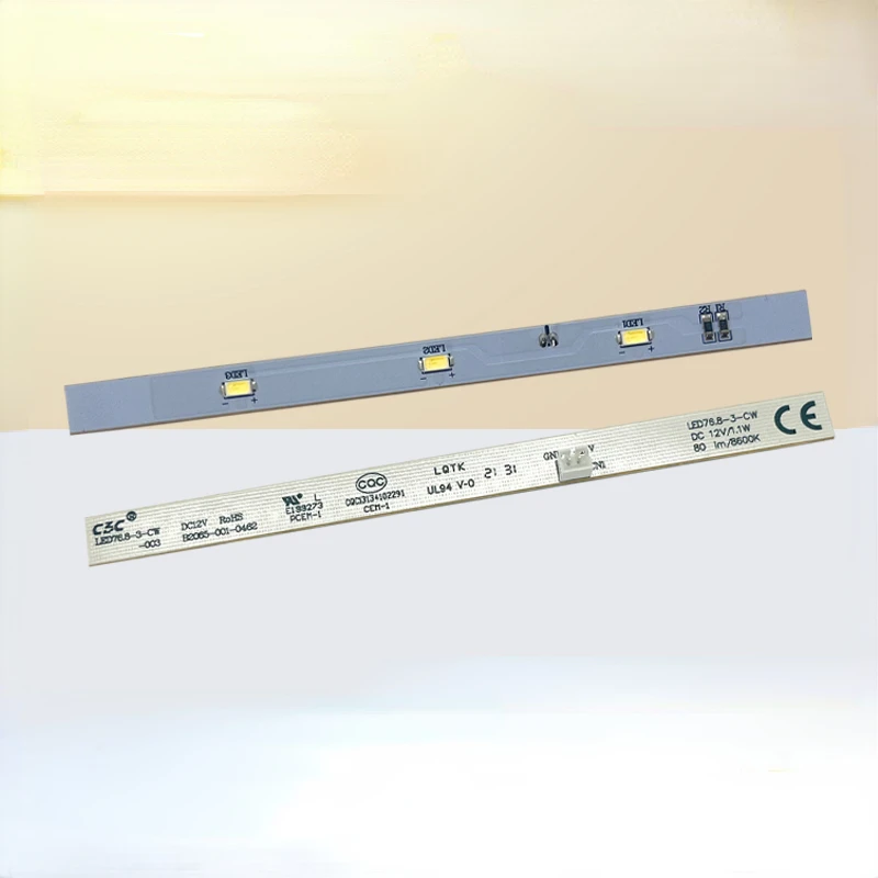 B2065-001-0462 DC12V LED Light Board For Skyworth BCD-485/213/233/210/243/483 Refrigerator