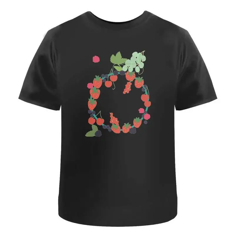 

Delicious Summer Fruits' Cotton T Shirt Ta049035