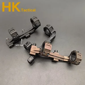 Tactical Geiss Mount Airsoft Metal Cantilever, Scope Mount mit Blasenpegel, Picatinny -Schiene, Basisgewehr, 20 mm, 25,4 mm, 30 mm 12 Hauptverkaufstaktische Unterstützung für Gewehr - №8