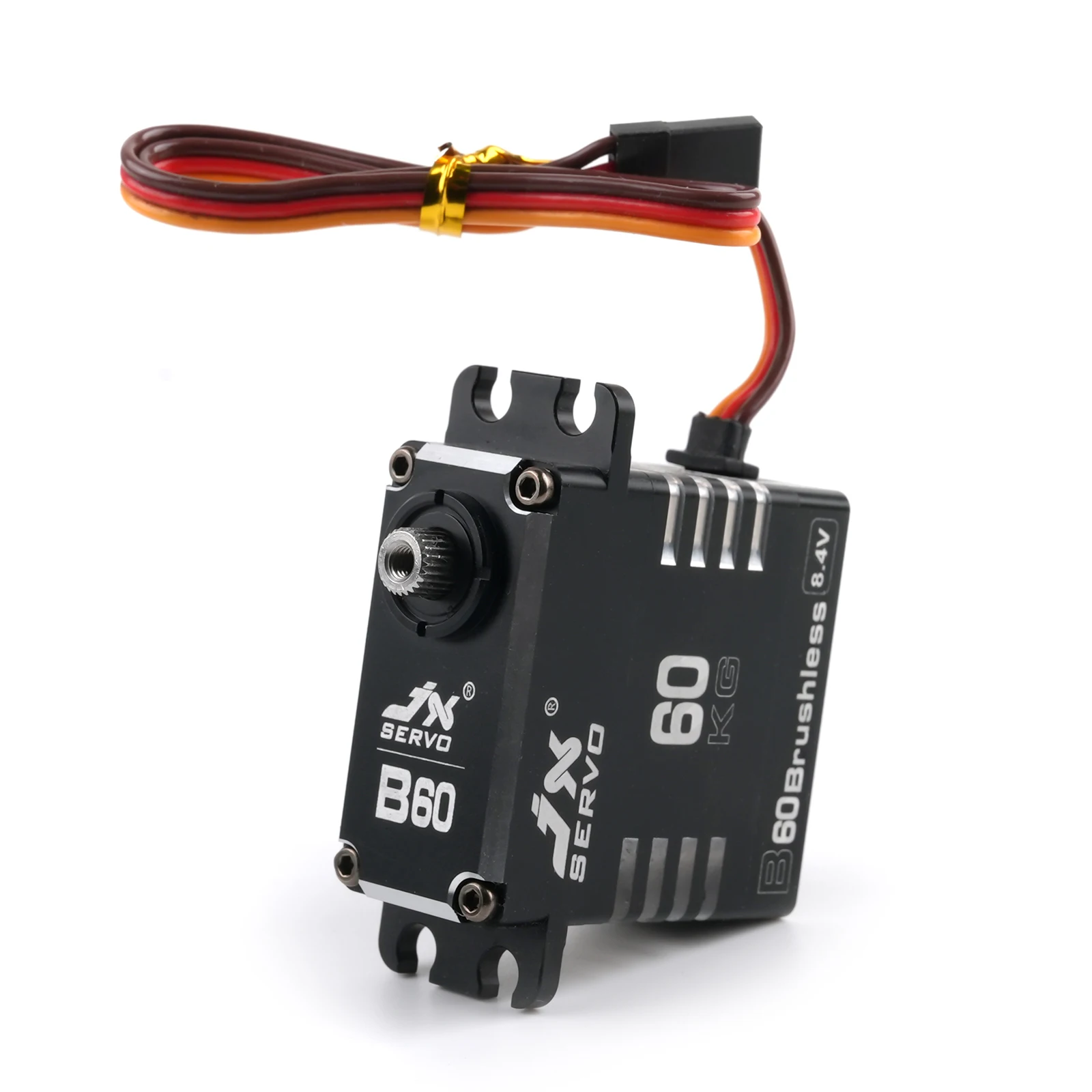 60kg B60 Tutto In Metallo Brushless Servo Digitale Motore Coreless Coppia Elevata Guscio In Alluminio Servos Per RC Robot Modello di Auto parti di alimentazione