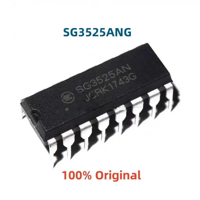 

5PCS 100% New SG3525ANG SG3525AN SG3525A SG3525 DIP-16 Brand New Original Chips ic