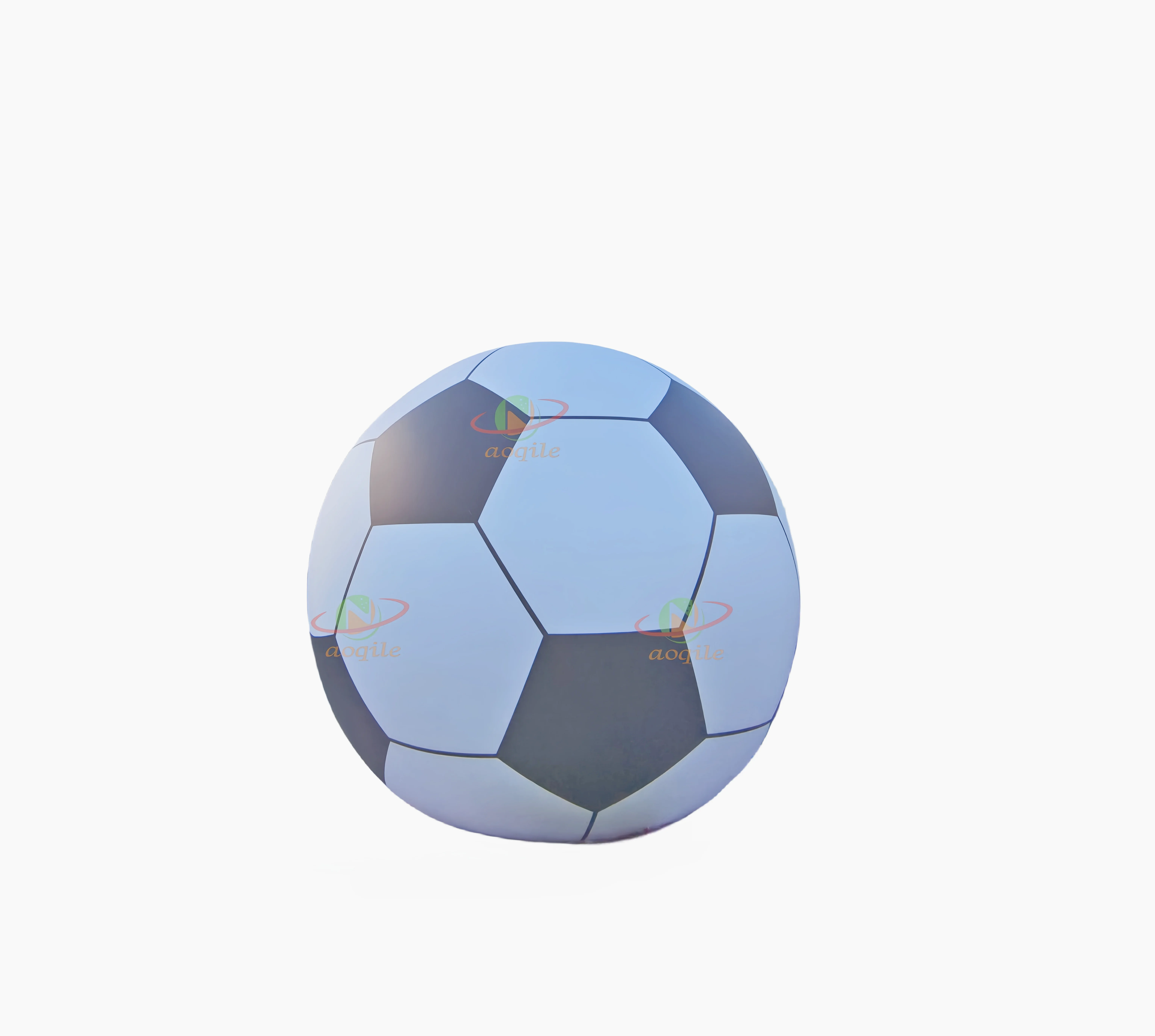 

Customized Inflatable Advertising Campaign Decoration Balloons Beach Balls Football Inflatable Circular Balloons