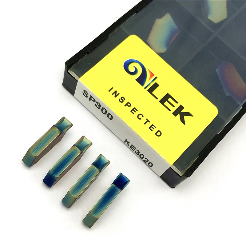 Nano-Coated Grooving Turning Tool, Processamento de aço profissional, Carbide Inserts Lathe Tool, SP200, SP300, SP400, alta qualidade