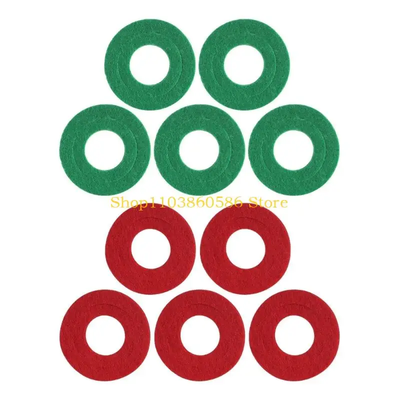 242A 5/10 Pairs Nylon Battery Terminal Washers Battery Post Insulator Pads Prevent Corrosion In Humid Climates for Vehice