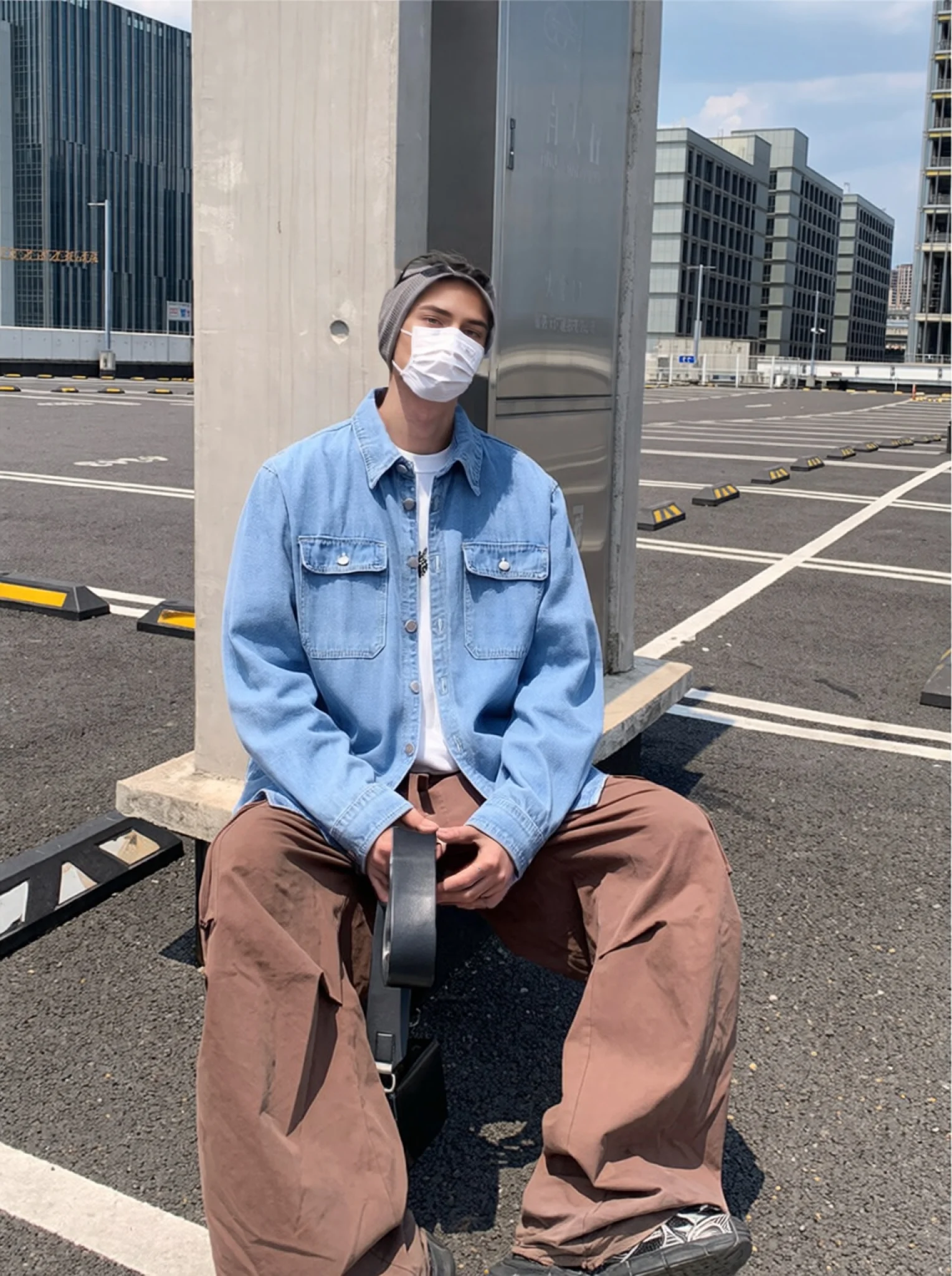 Sky blue