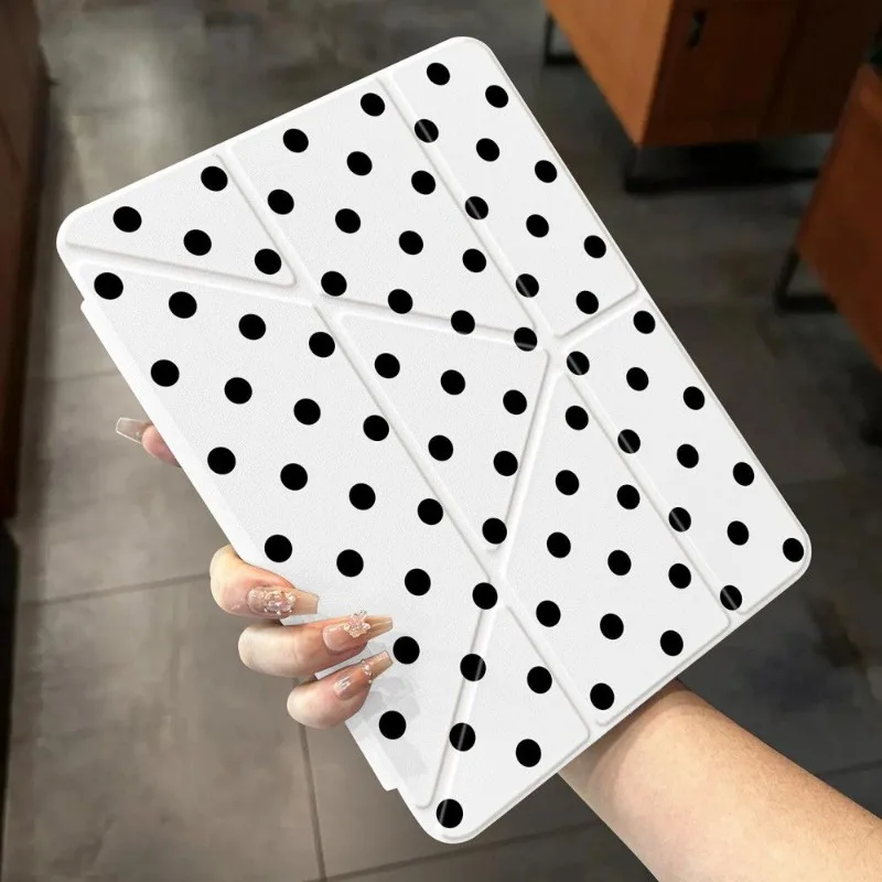 3+Y-Shaped Folding Cover for IPad Pro 12 9 Case IPad 10th Generation Case 2022 10.9 7/8/9th 10.2 Pro 10.5/13 11th Mini 4/5 7.9