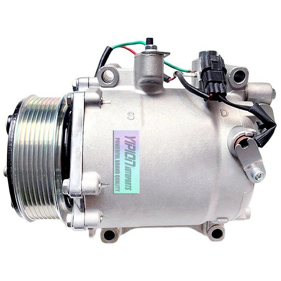 ل 2007-2015 هوندا CR-V L4 2.4 ل 12-14 هوندا سيفيك Si 2.4L A/C ضاغط 38800RZYA010M2 38810RZYA01 38810RWCA03 1138800RZYA0 #4