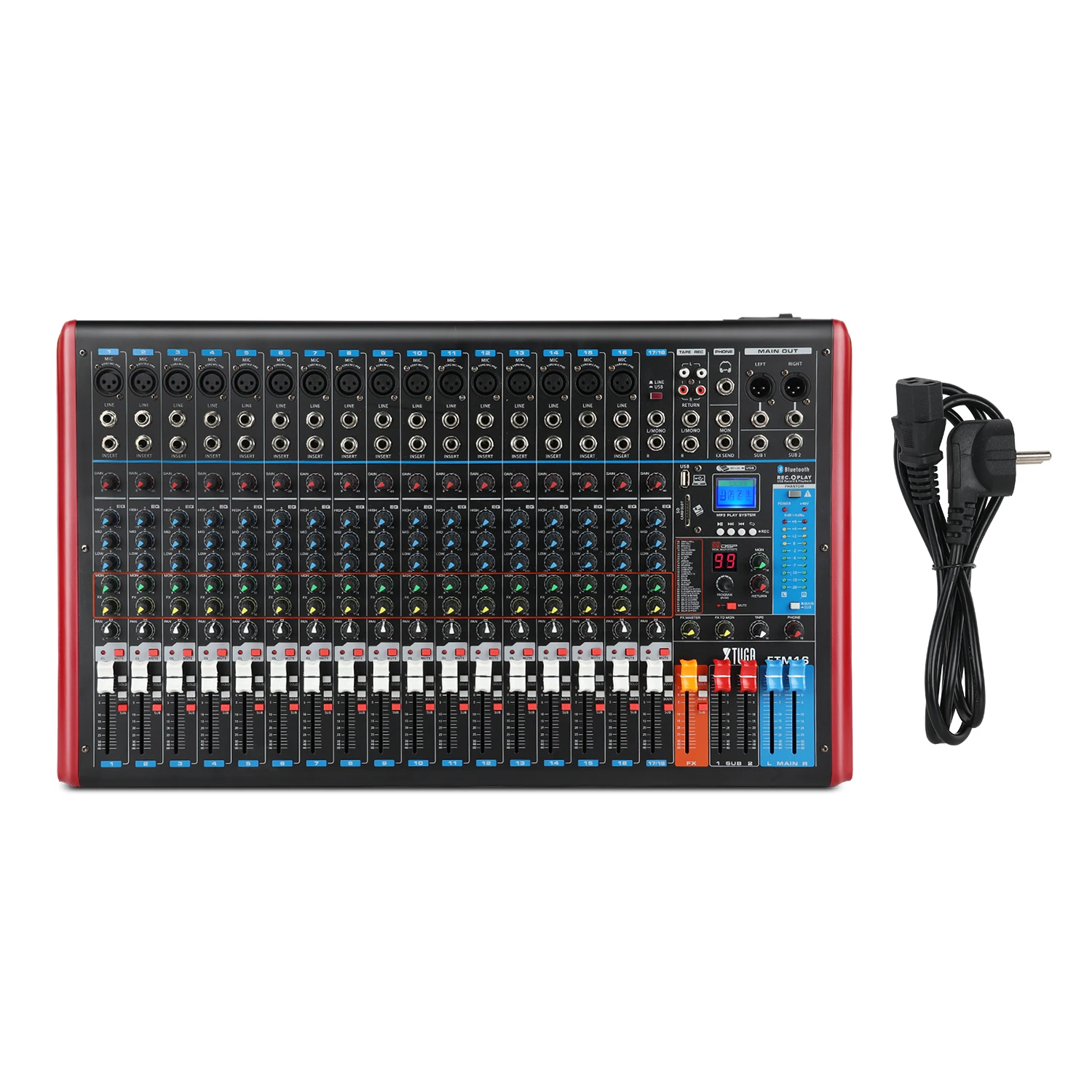 Best Service Mini Mixer Audio 16 Chaneles