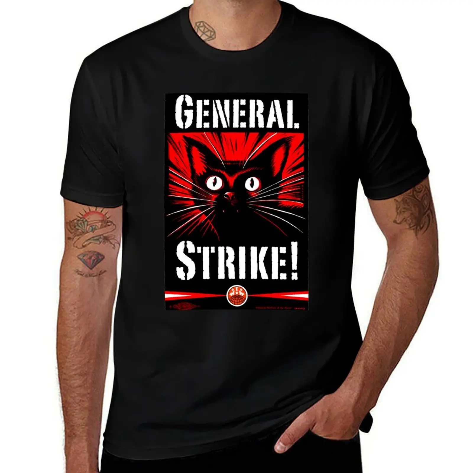 

General Strike! T-Shirt anime t shirts for man t shirts designer T-Shirt