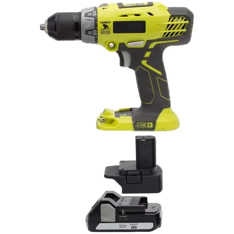 Battery Converter for Ryobi 18V Li-ion Tools to To for Hitachi 18V Li-ion Battery Adapter Power Tools Accessories Tools Drill