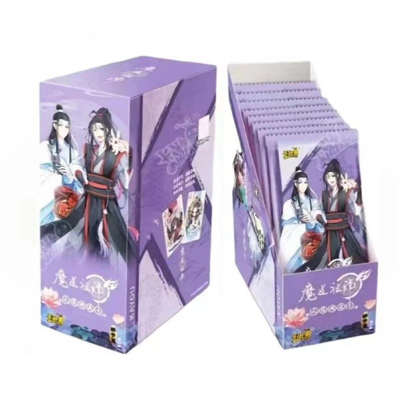 Anime Grandmaster Of Demonic Cultivation Drunken Dream Signature Cards Mo Dao Zu Shi Wei Wuxian, Lan Wangji Collection Cards