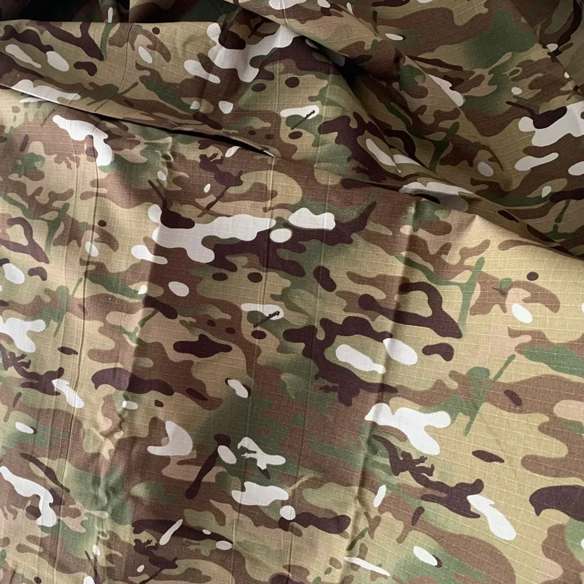 

1.5m Wide Nylon TMC Plaid MC BK Fabric Quick Drying Breathable DIY Camouflage Tactical Clothing Camouflage Sewing Cotton Fabric