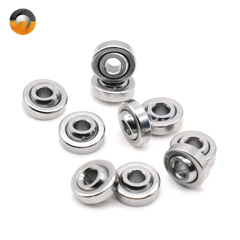 10Pcs GE5C Self-lubricating Radial Spherical Plain Bearings  GE5C/GE5UK 5*14*6mm For Voron 2.4 Voron Trident 3D Pinter Parts