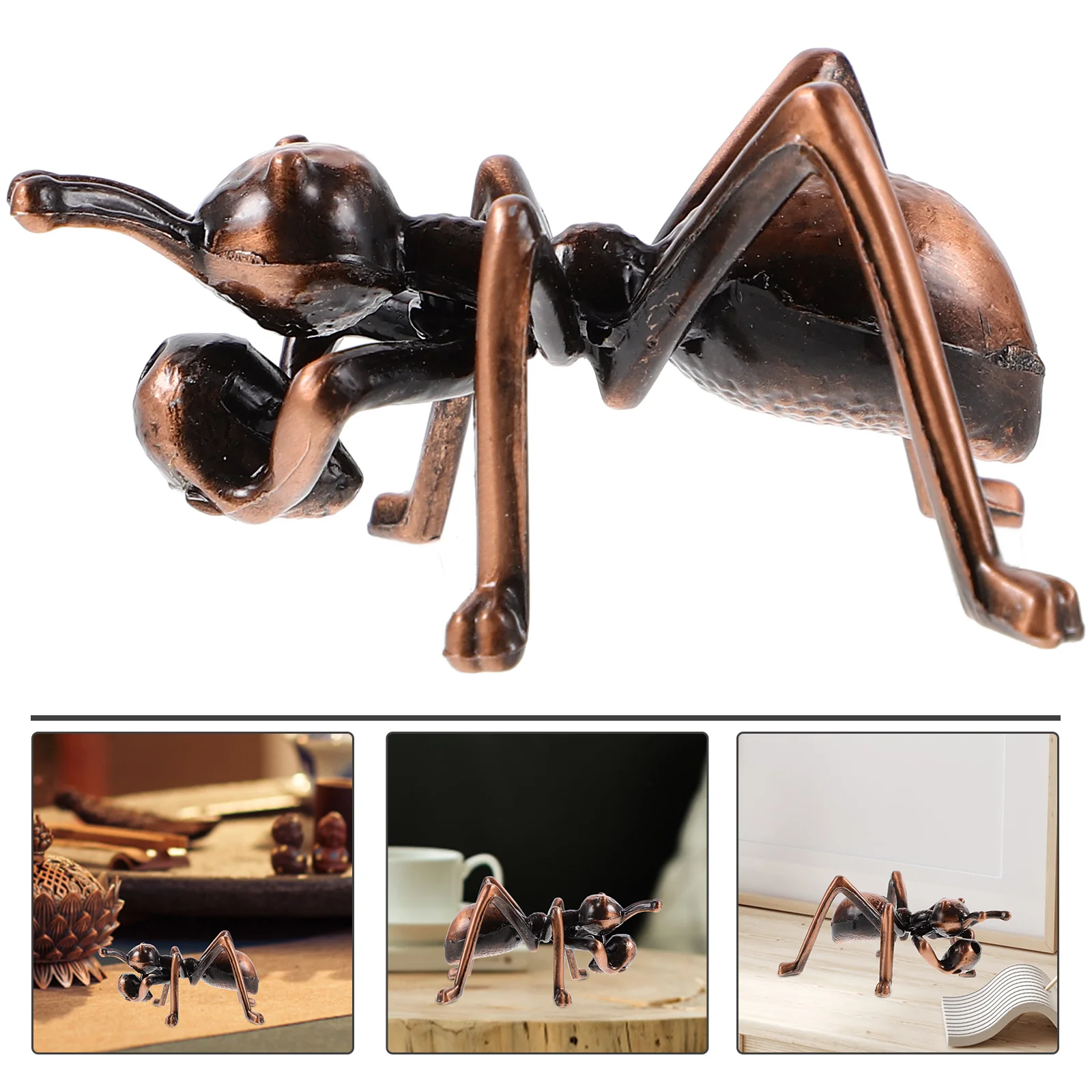 

Animal Shaped Metal Incense Holder Unique Retro Design Compact Lightweight Ant Shape Adds Personality Comfort Atmosphere