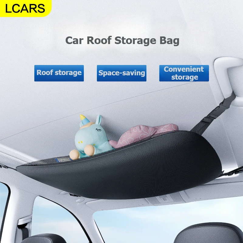 

Lcars-Car Roof Storage Bag, Multifunctional Storage and Organization Supplies for Car Interior Decoration