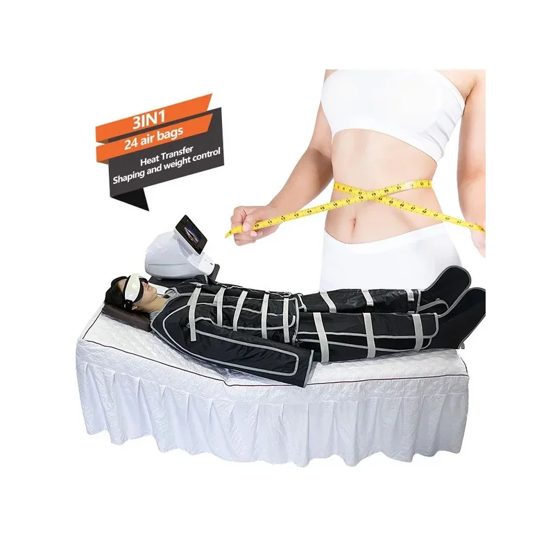 

Portable 3-in-1 Pressotherapy Lymphatic Drainage Machine 2025 New Weight Loss Device for Effective Body Slimming