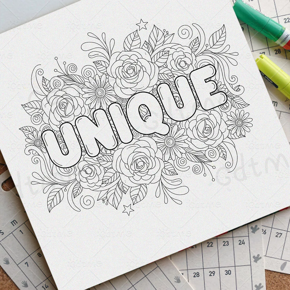 Swear Words For Fun Coloring Book For Adults And Teen Featuring Cute Cozy Daily Activities For Relaxation (Cozy Spaces Coloring) image 4