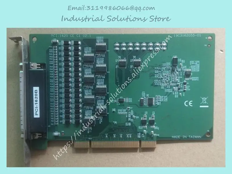 PCI-1620B Data Acquisition IPC-610 Industrial Hine 100% Tested Perfect Quality