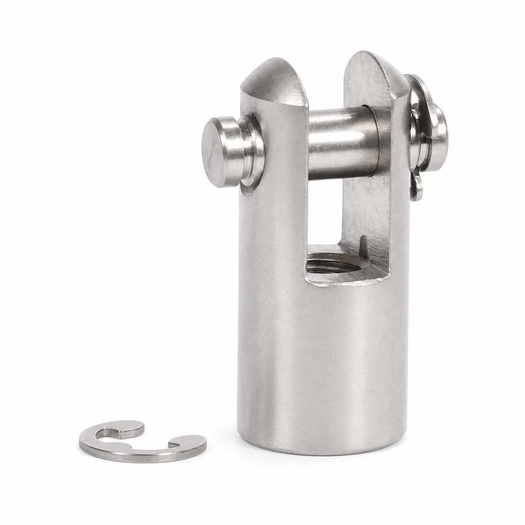 F-MA25Y Pneumatic Cylinder Y Joint Connector For AIRTAC MA Series 25mm Bore Mini Cylinder M10 Thread Pneumatic Accessories