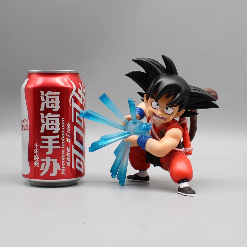 Anime Dragon Ball Goku Figures GK Son Goku Kamehameha Action Figures 13cm PVC Model Collection Toy Desktop Decoration Doll Gifts