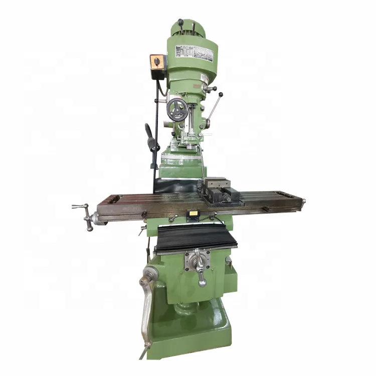 Cheap Second-hand Variable Speed Head 5H Vertical Turret Milling Hine