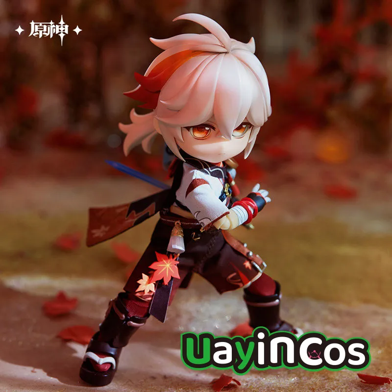 

Оригинальная кукла Genshin Impact Kaedehara Kazuha, одежда, лицевые панели, фигурка, модель, аниме, орнамент, игра, игрушка, подарки для детей, косплей