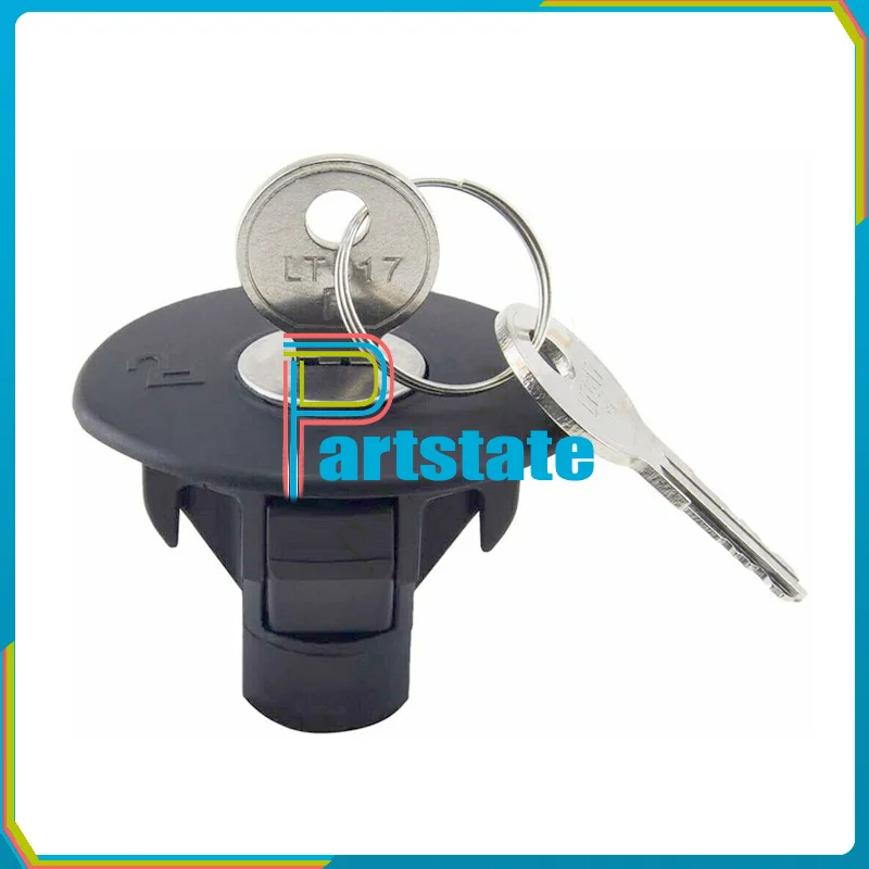 

Locking Gas Fuel Tank Plug Cover Cap For Ford F-150 Focus Edge 8U5Z-9C268-B 8U5Z9C268B