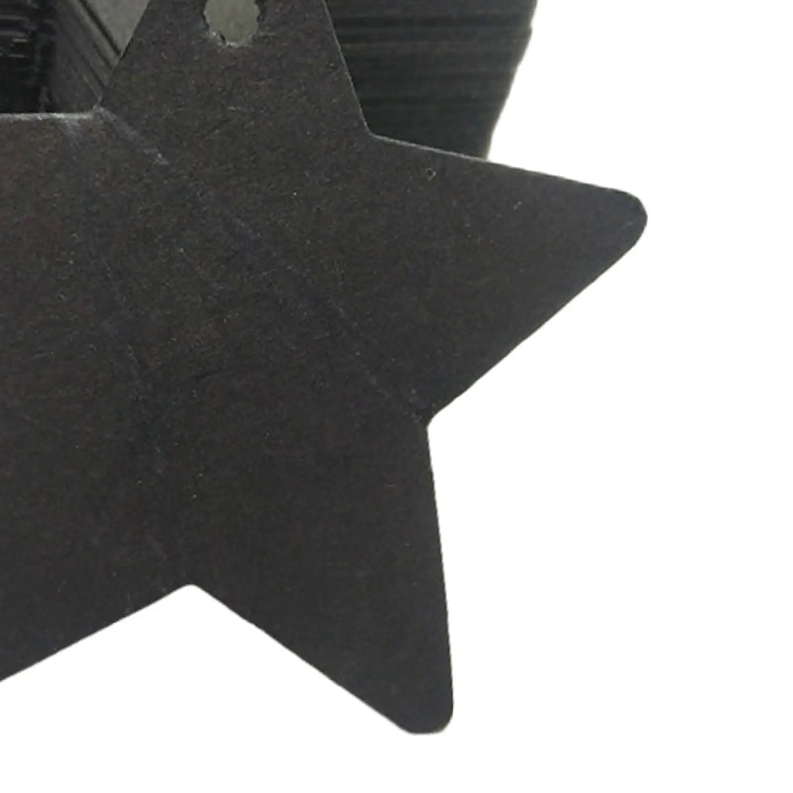 2x100Pcs Star Shaped Gift Tags Gift Hanging Label Tags Toy Crafts Crafting Hanging Blank Tags for Birthday Drawing Party Favors