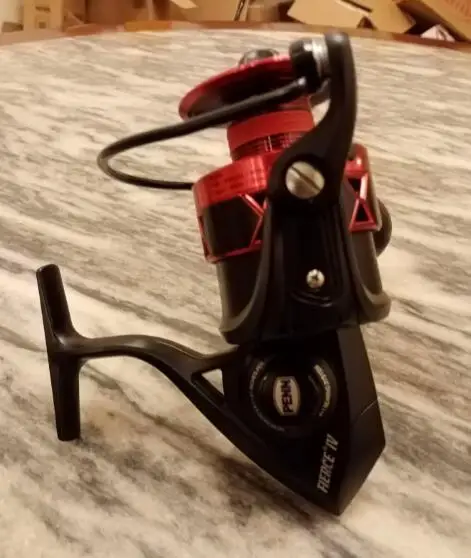 PENN Fierce IV FRC IV – Carrete giratorio cuerpo metal para jigging - imagen 2