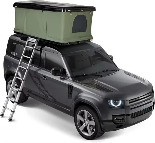 

High Quality Car Rooftop Tent Outdoor Camping Hard Shell Pop up Car Roof Tent