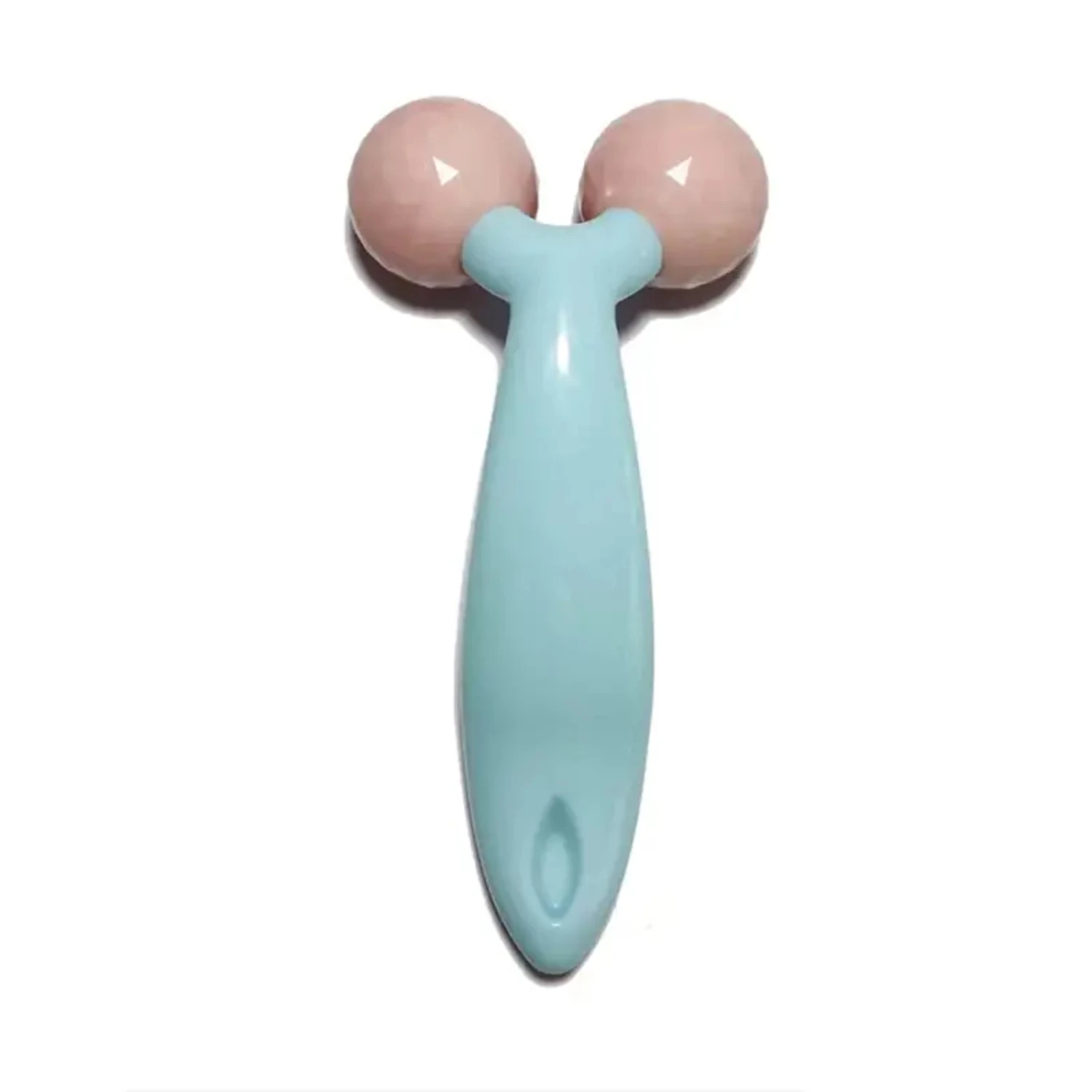 

Facial Roller Massager - 1pc, Ultra-Soothing and Relaxing Beauty Tool for Skin Tightening, Anti-Aging and Lymphatic Drainage Mas