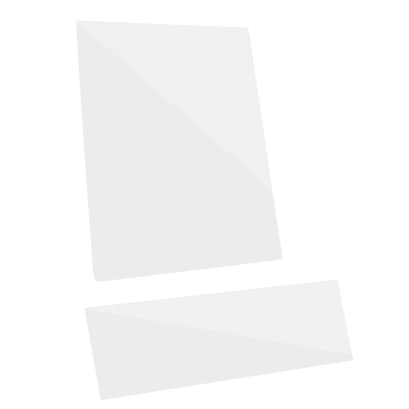 

4PCS For Volvo XC40 XC60 XC90 V90 V60 2016-2021 Car GPS Navigation Screen Film + Rear Climate A/C Screen Tempered Film