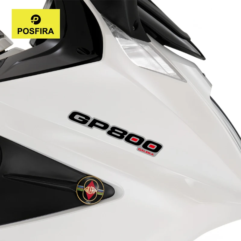 

Наклейки на обтекатели мотоцикла POSFIRA, виниловые наклейки для Gilera GP800 GP 800 2007-2014 2008 2009 2010 2011 2012 2013, аксессуары