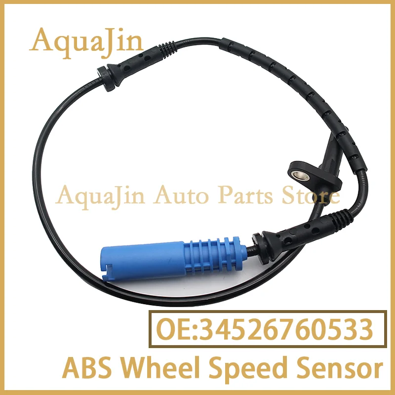 

34526760533 Front Left Right ABS Wheel Speed Sensor For BMW E53 X5 Series 2000~2003 2001 2002 New OE 34526756379 Car Accessories