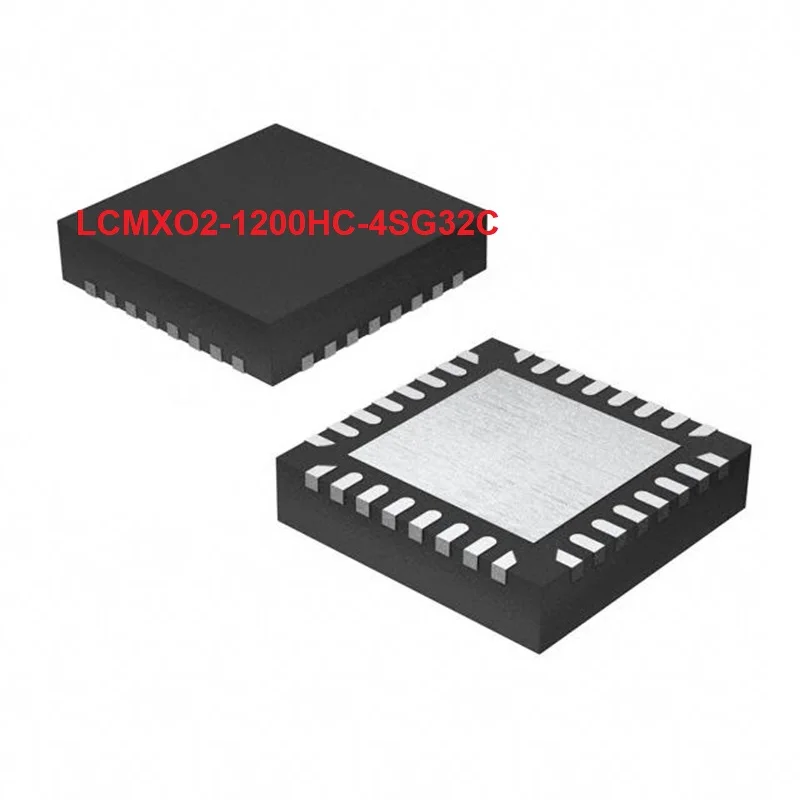 (10 PCS ) LCMXO2-1200HC-4SG32C IC Chip new original integrated circuit electronics components LCMXO2-1200HC-4SG32C