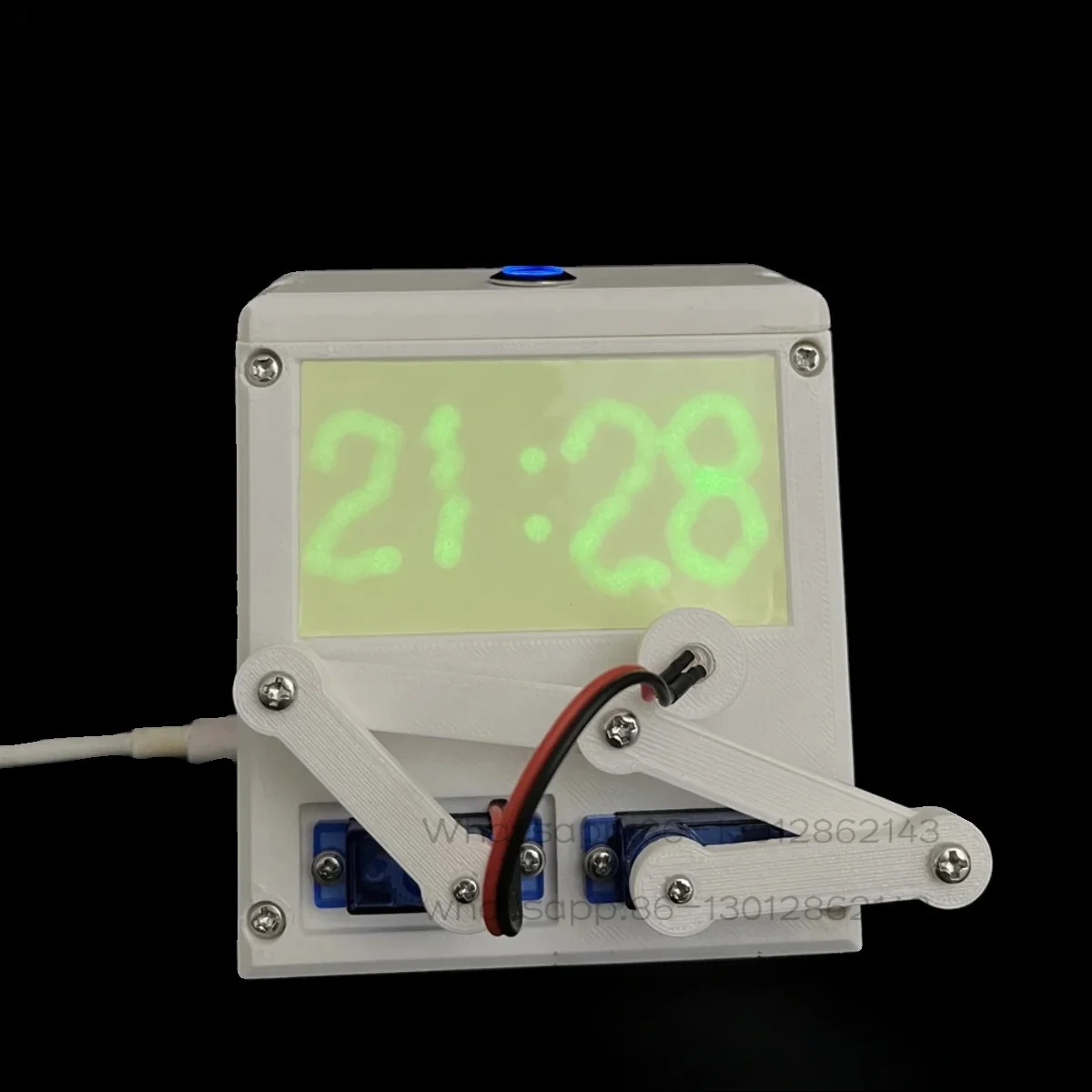 2026 New Model, Personalized Appearance, Precise Timekeeping - Technological Ornament, Clock Robot