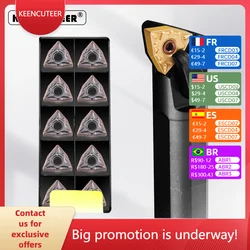 Internal Turning Tool Holder -MWLNR/L Lathe Bar CNC Cutting Cutter S16Q-MWLNR S20R-MWLNR S25S-MWLNR for Precision Machining