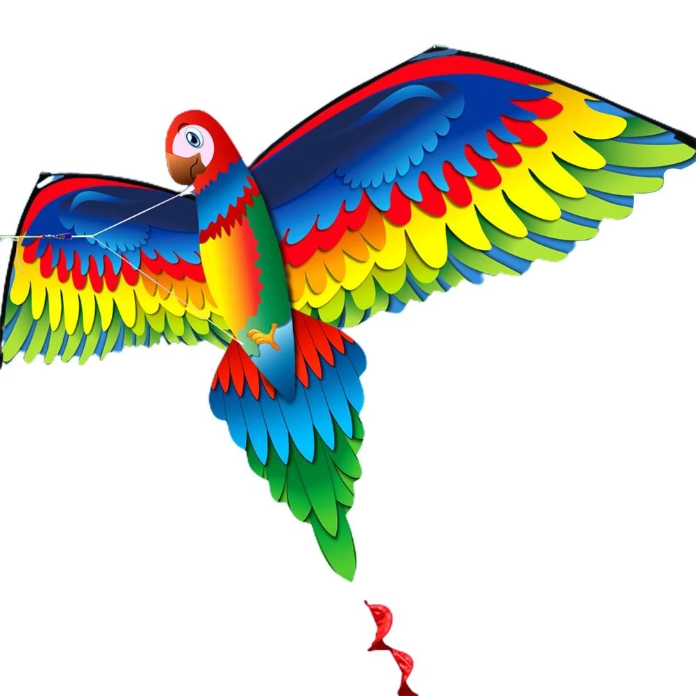 [Yuexinghui] 1 large-sized 3D parrot kite for outdoor parent-child interactive multiplayer games